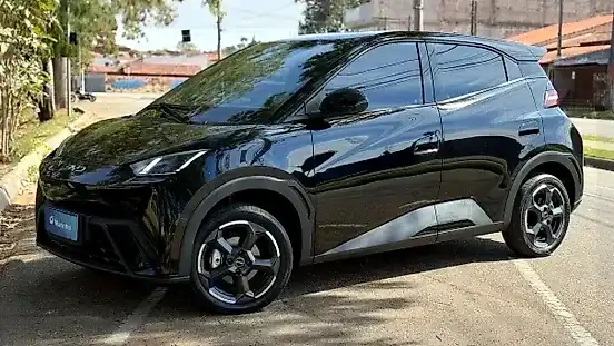 Foto de um byd dolphin mini