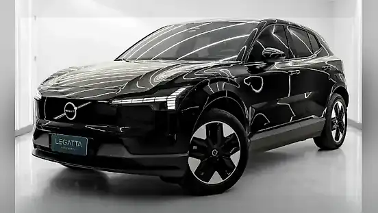 Foto de um volvo ex30