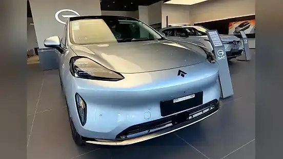 Foto de um gac aion hyptec ht