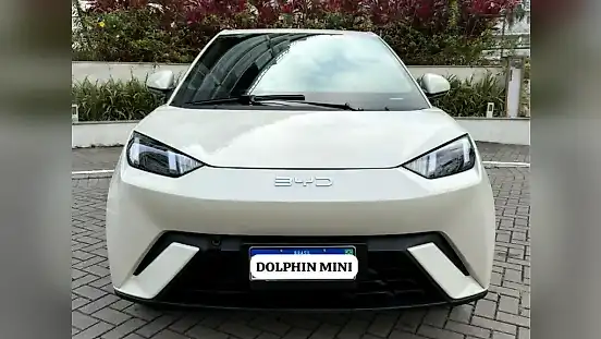 Foto de um byd dolphin mini
