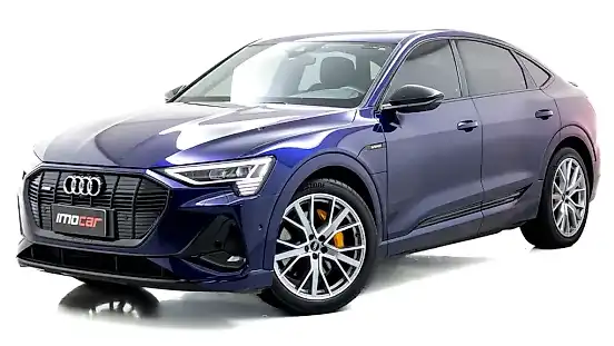 Foto de um audi e-tron