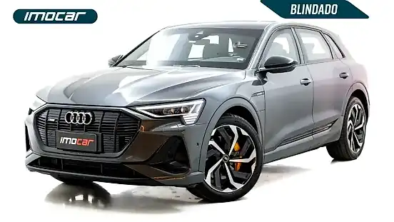 Foto de um audi e-tron