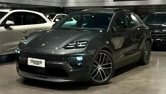 Foto de um porsche macan
