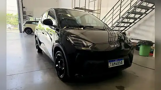 Foto de um byd dolphin mini