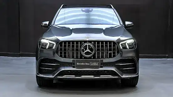 Foto de um mercedes gle500e