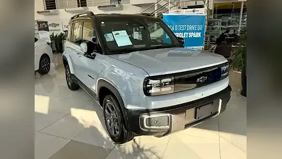 Foto de um chevrolet spark euv