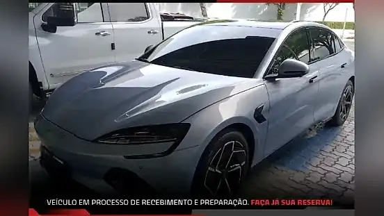 Foto de um byd seal