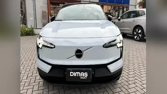 Foto de um volvo ex30