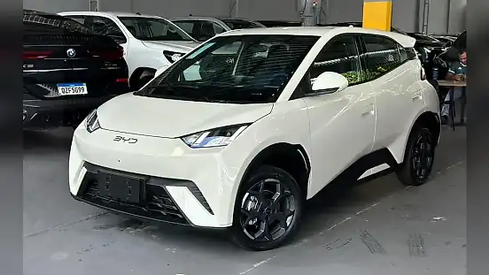 Foto de um byd dolphin mini