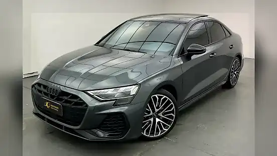 Foto de um audi a3 sportback e-tron