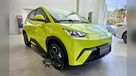 Foto de um byd dolphin mini