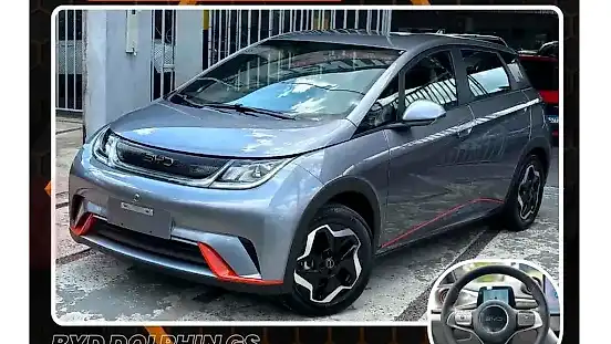 Foto de um byd dolphin