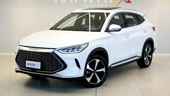 Foto de um byd song plus