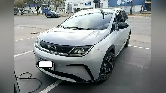 Foto de um byd dolphin plus