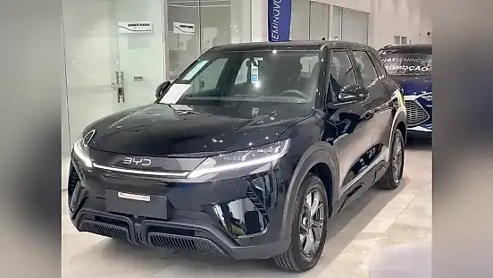 Foto de um byd yuan pro