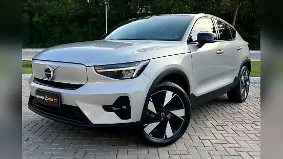 Foto de um volvo c40 recharge