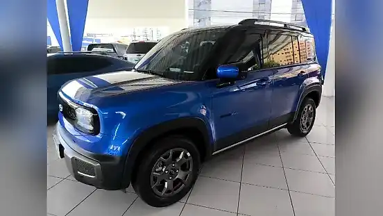 Foto de um chevrolet spark euv