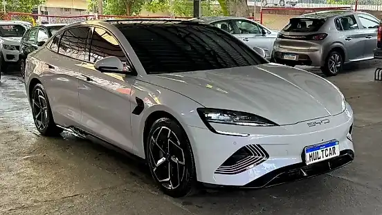 Foto de um byd seal