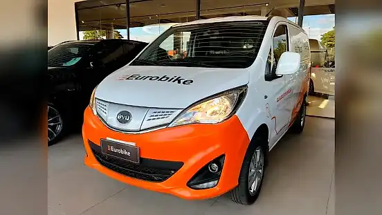 Foto de um byd t3
