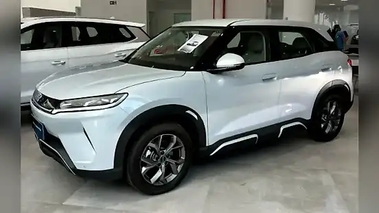 Foto de um byd yuan pro