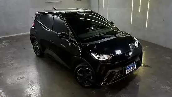 Foto de um byd dolphin