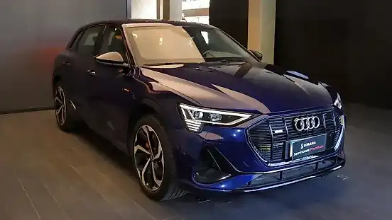 Foto de um audi e-tron