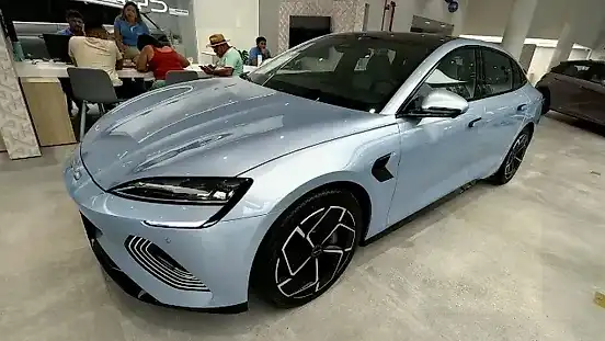 Foto de um byd seal