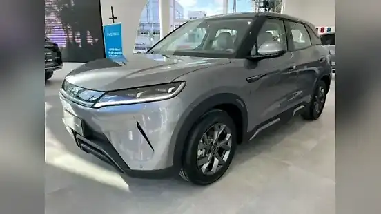Foto de um byd yuan pro