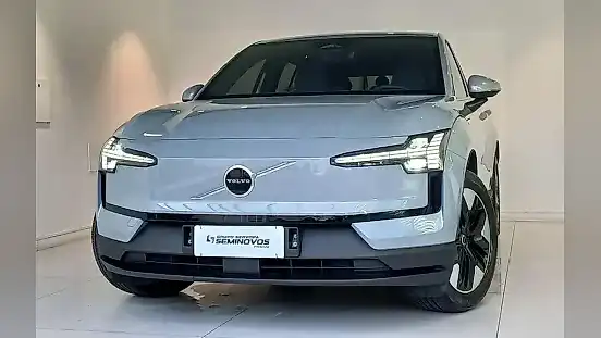 Foto de um volvo ex30