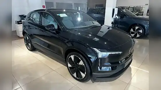 Foto de um volvo ex30