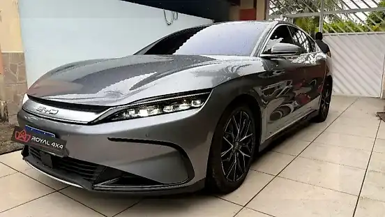 Foto de um byd han