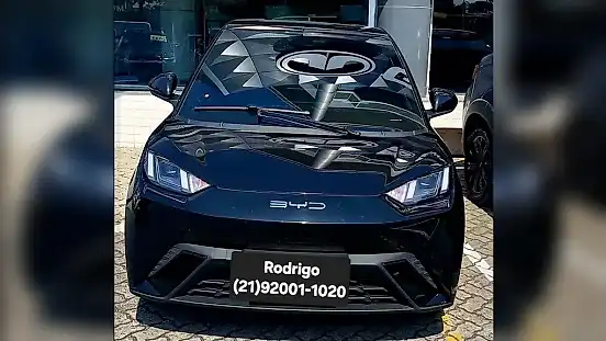 Foto de um byd dolphin
