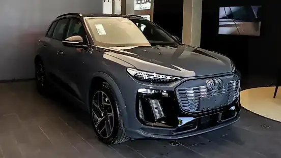 Foto de um audi e-tron
