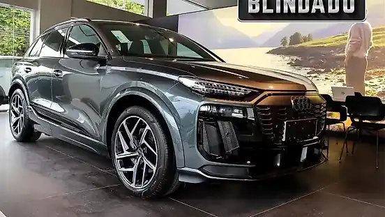 Foto de um audi e-tron