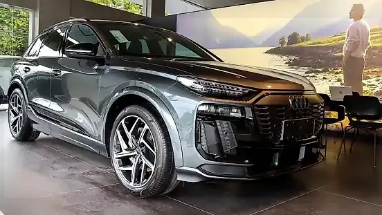 Foto de um audi e-tron