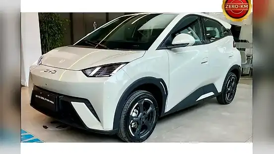 Foto de um byd dolphin mini