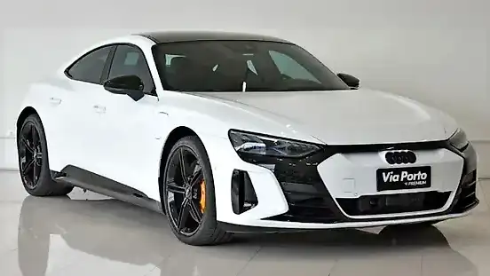 Foto de um audi rs e-tron gt