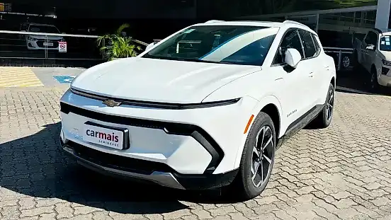 Foto de um chevrolet equinox ev