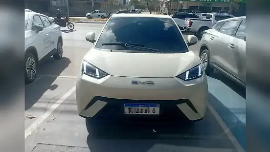 Foto de um byd dolphin
