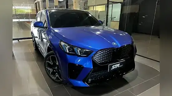 Foto de um bmw ix