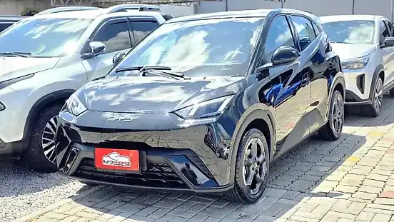 Foto de um byd dolphin mini