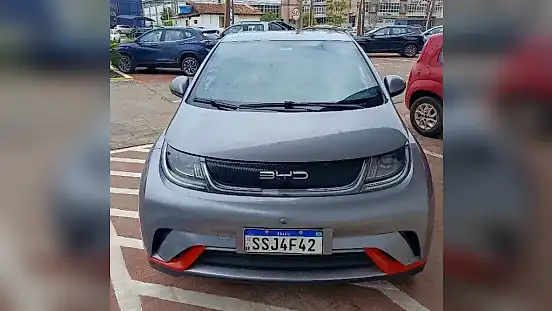 Foto de um byd dolphin