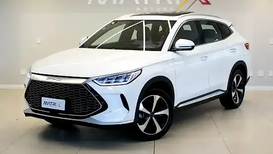 Foto de um byd song plus