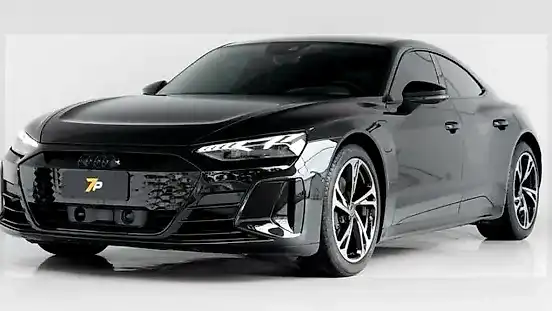 Foto de um audi e-tron gt