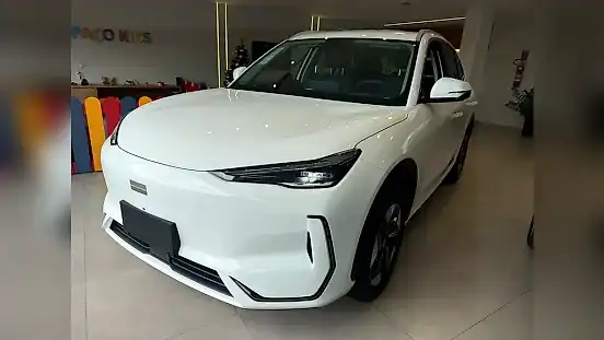 Foto de um geely ex5
