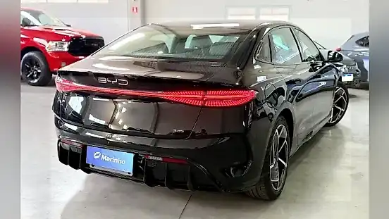 Foto de um byd seal