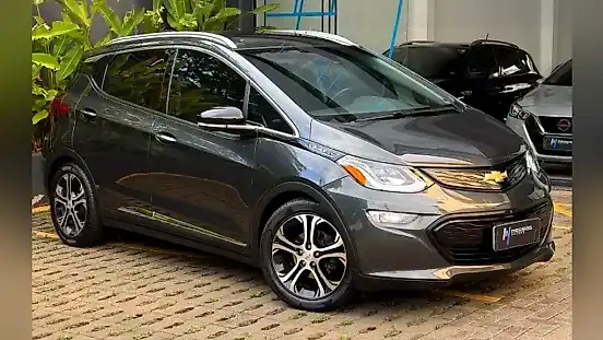 Foto de um chevrolet bolt ev