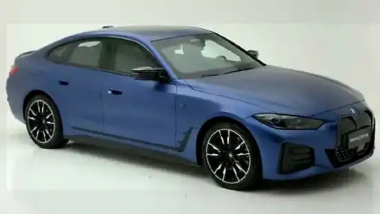 Foto de um bmw i4 m50