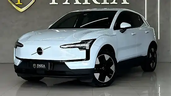 Foto de um volvo ex30