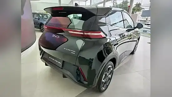 Foto de um byd dolphin mini